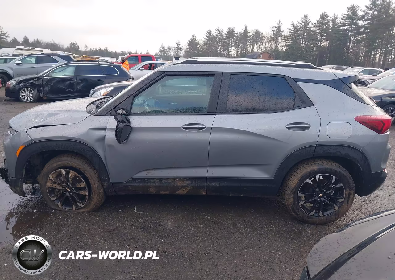 2023 Chevrolet Trailblazer Fwd Lt VIN:KL79MPSL0PB207575 - 14