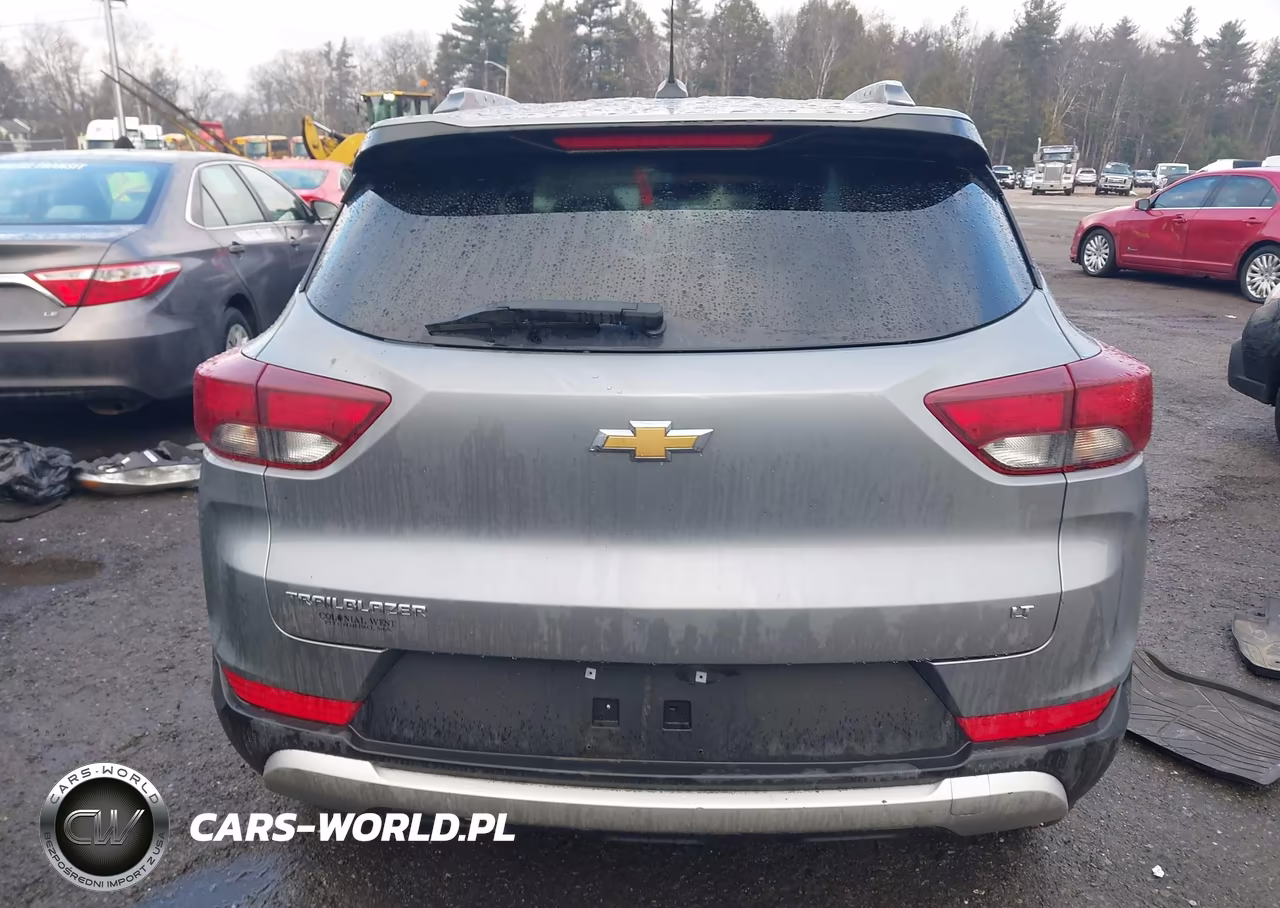 2023 Chevrolet Trailblazer Fwd Lt VIN:KL79MPSL0PB207575 - 16