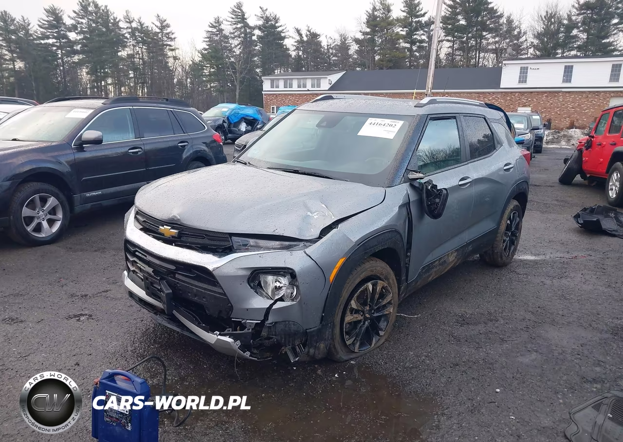 2023 Chevrolet Trailblazer Fwd Lt VIN:KL79MPSL0PB207575 - 2