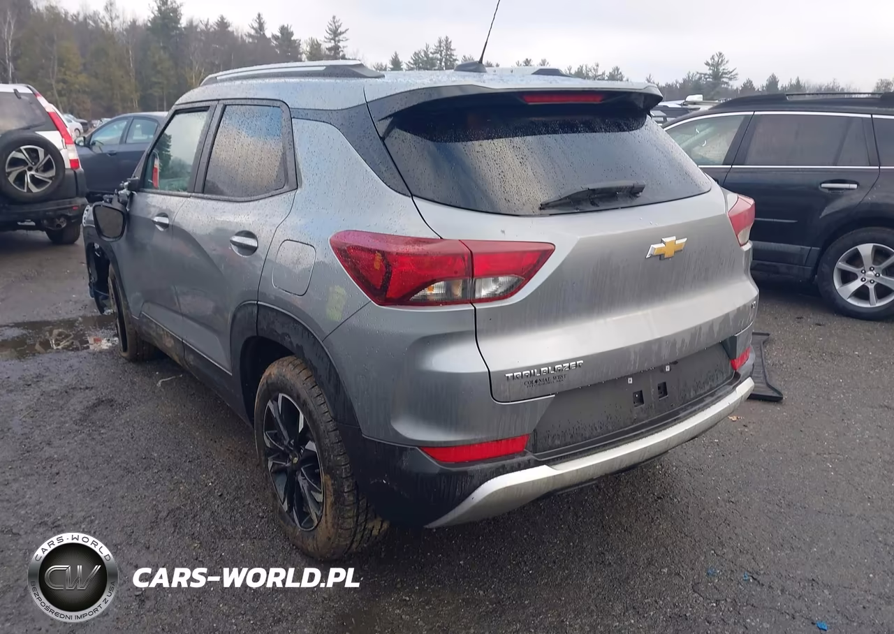 2023 Chevrolet Trailblazer Fwd Lt VIN:KL79MPSL0PB207575 - 3