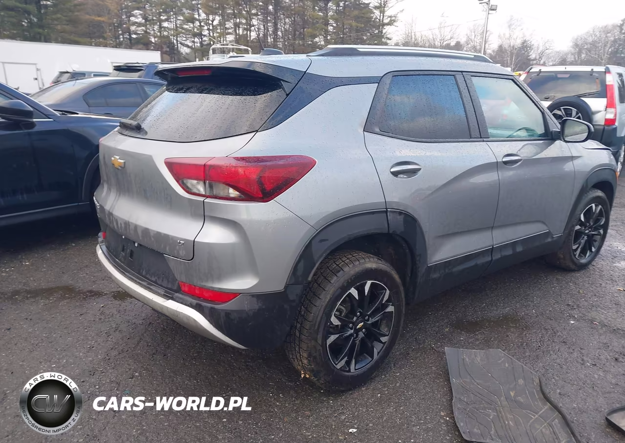 2023 Chevrolet Trailblazer Fwd Lt VIN:KL79MPSL0PB207575 - 4