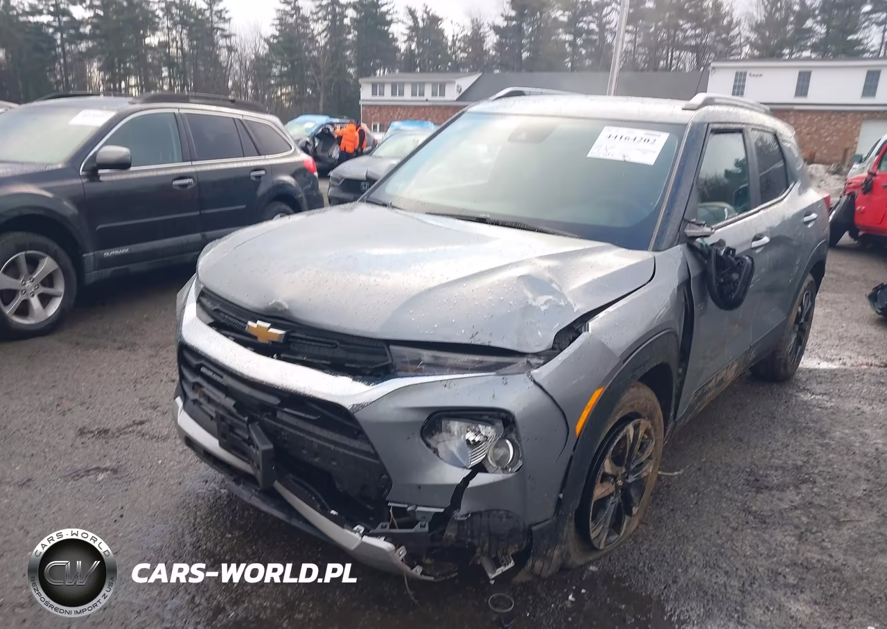 2023 Chevrolet Trailblazer Fwd Lt VIN:KL79MPSL0PB207575 - 6