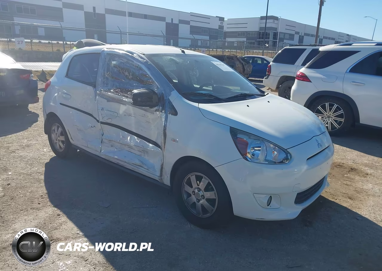 2014 Mitsubishi Mirage Es
