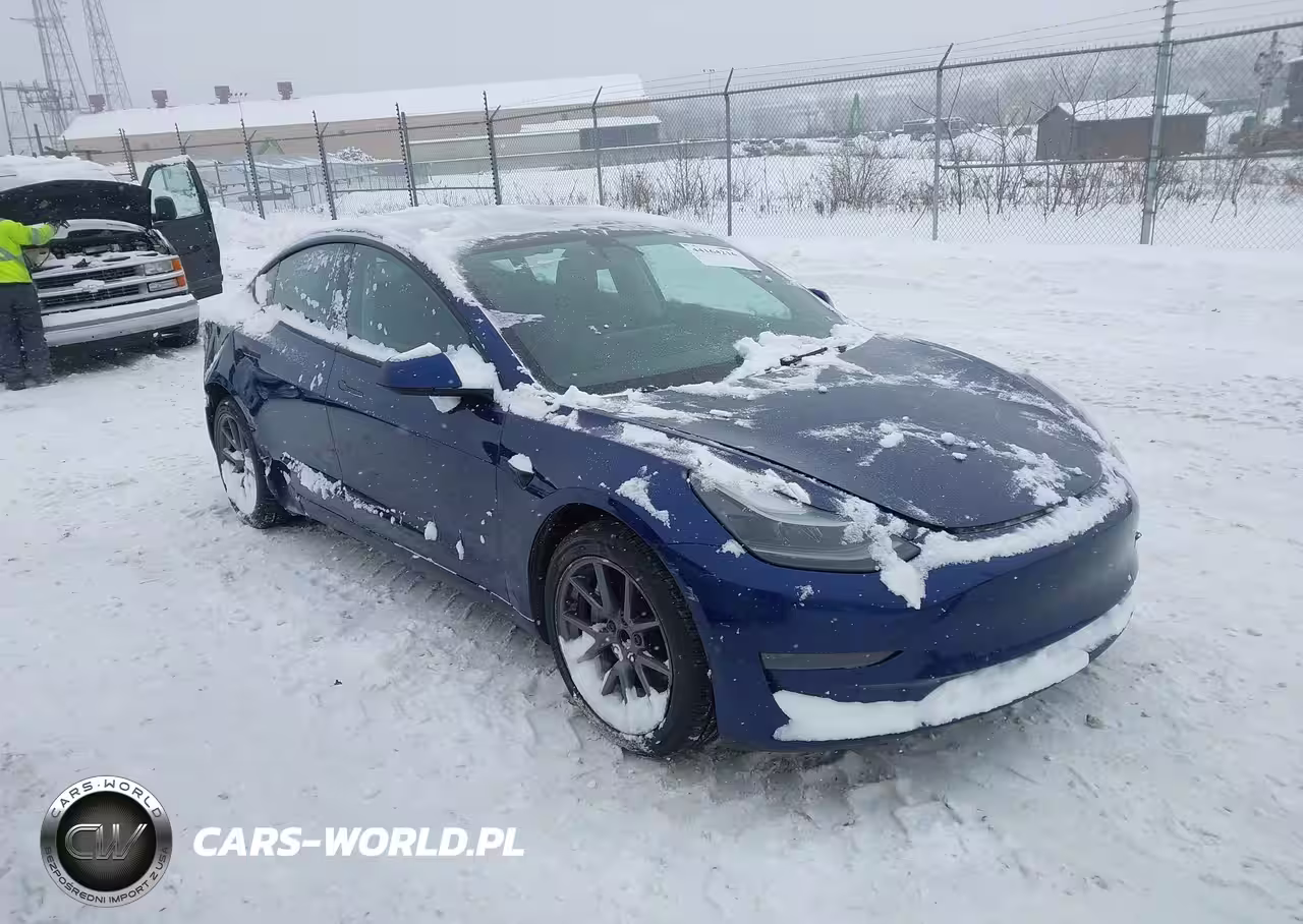 2022 Tesla Model 3 Rear-Wheel Drive