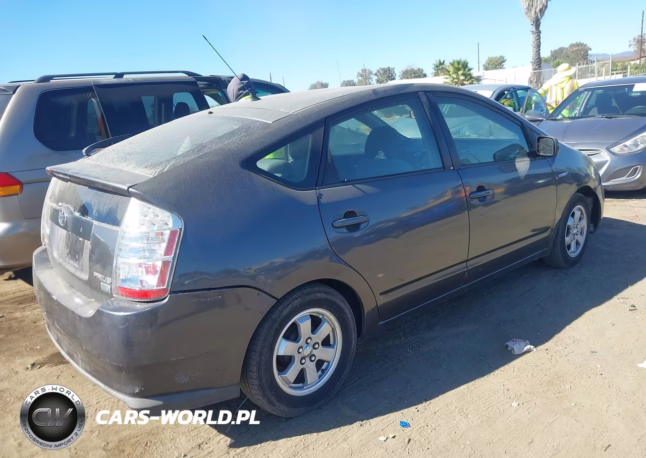 2007 Toyota Prius VIN:JTDKB20U773204837 - 4