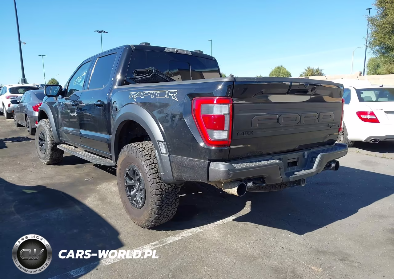 2023 Ford F-150 Raptor VIN:1FTFW1RGXPFA44173 - 14