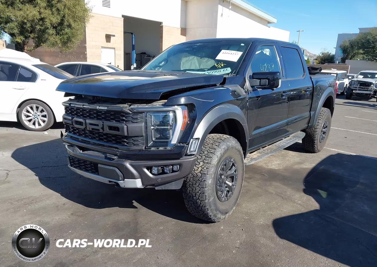 2023 Ford F-150 Raptor VIN:1FTFW1RGXPFA44173 - 2