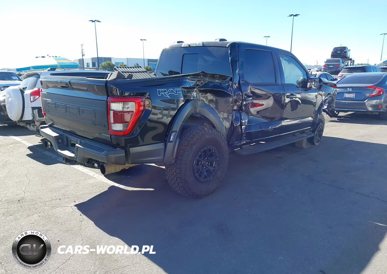 2023 Ford F-150 Raptor VIN:1FTFW1RGXPFA44173 - 4