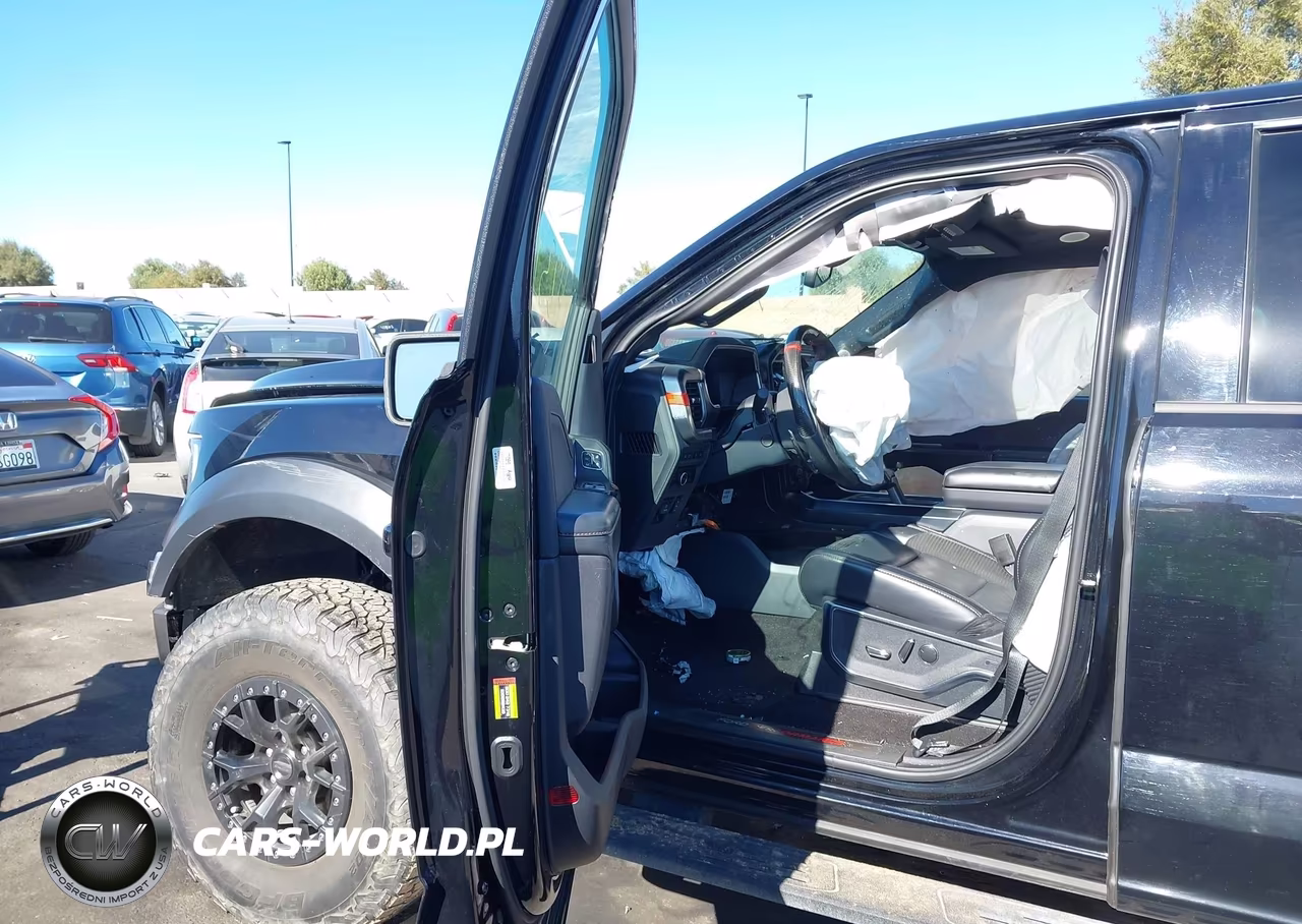 2023 Ford F-150 Raptor VIN:1FTFW1RGXPFA44173 - 5