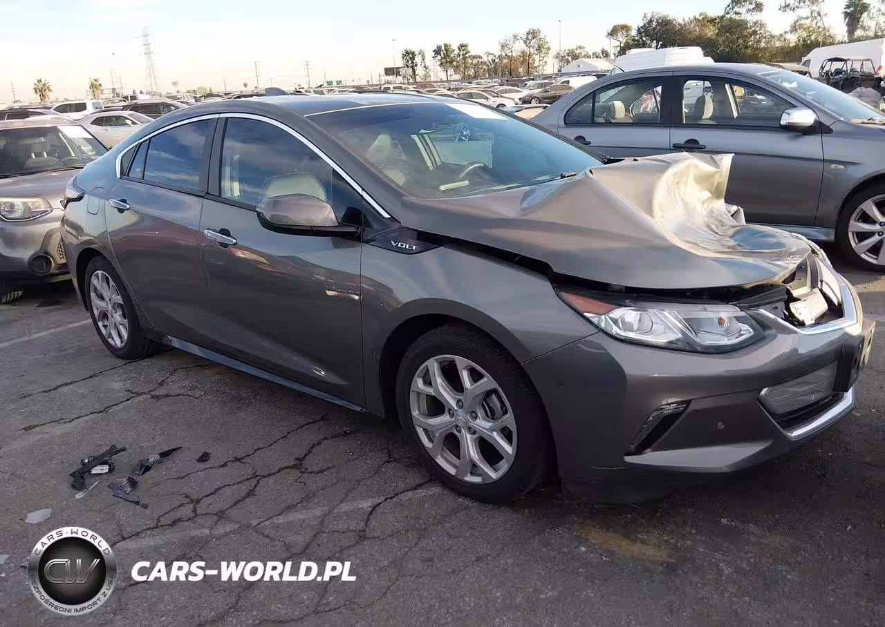 2017 Chevrolet Volt Premier