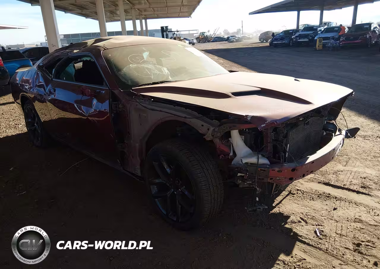 2023 Dodge Challenger Sxt