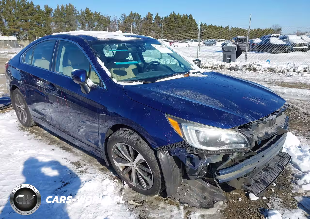 2016 Subaru Legacy 2.5I Limited