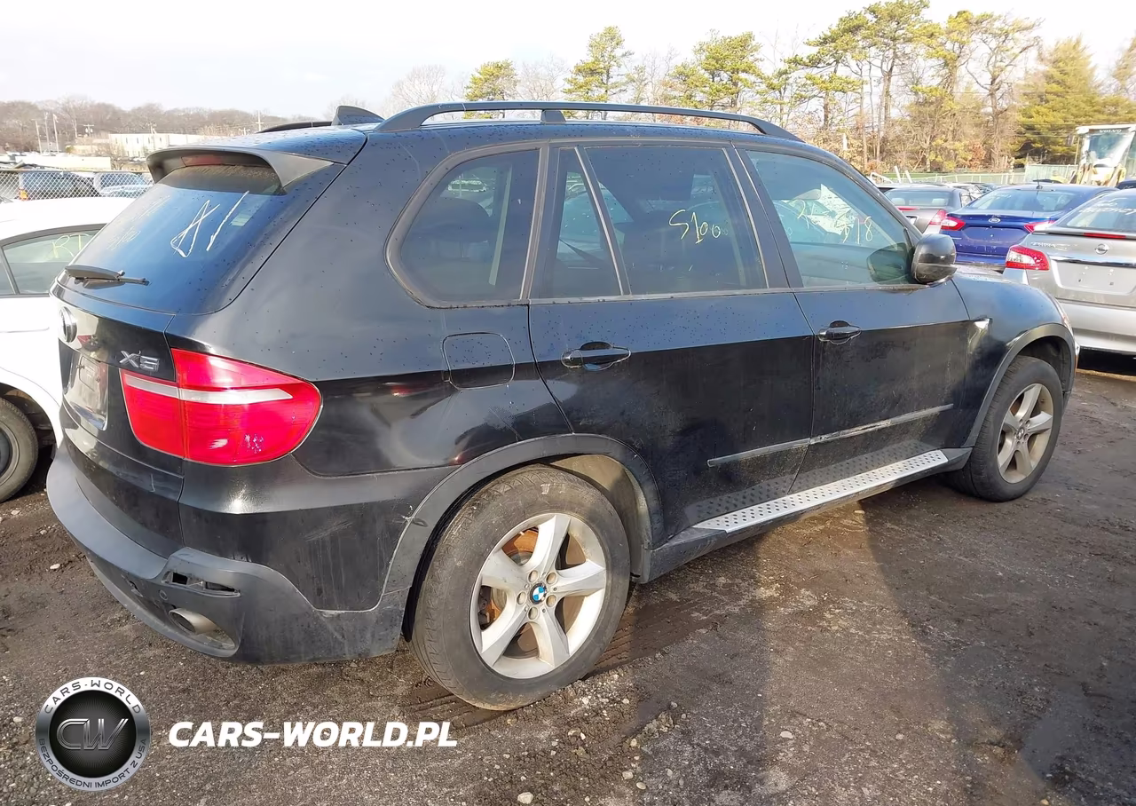 2009 BMW X5 xDrive30I VIN:5UXFE43579L272274 - 4