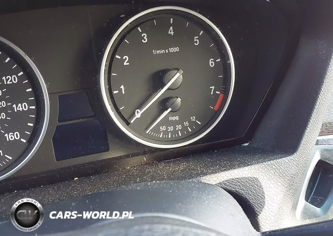 2009 BMW X5 xDrive30I VIN:5UXFE43579L272274 - 7