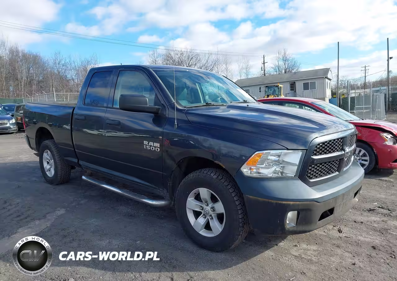 2017 Ram 1500 Express 4X4 6'4 Box