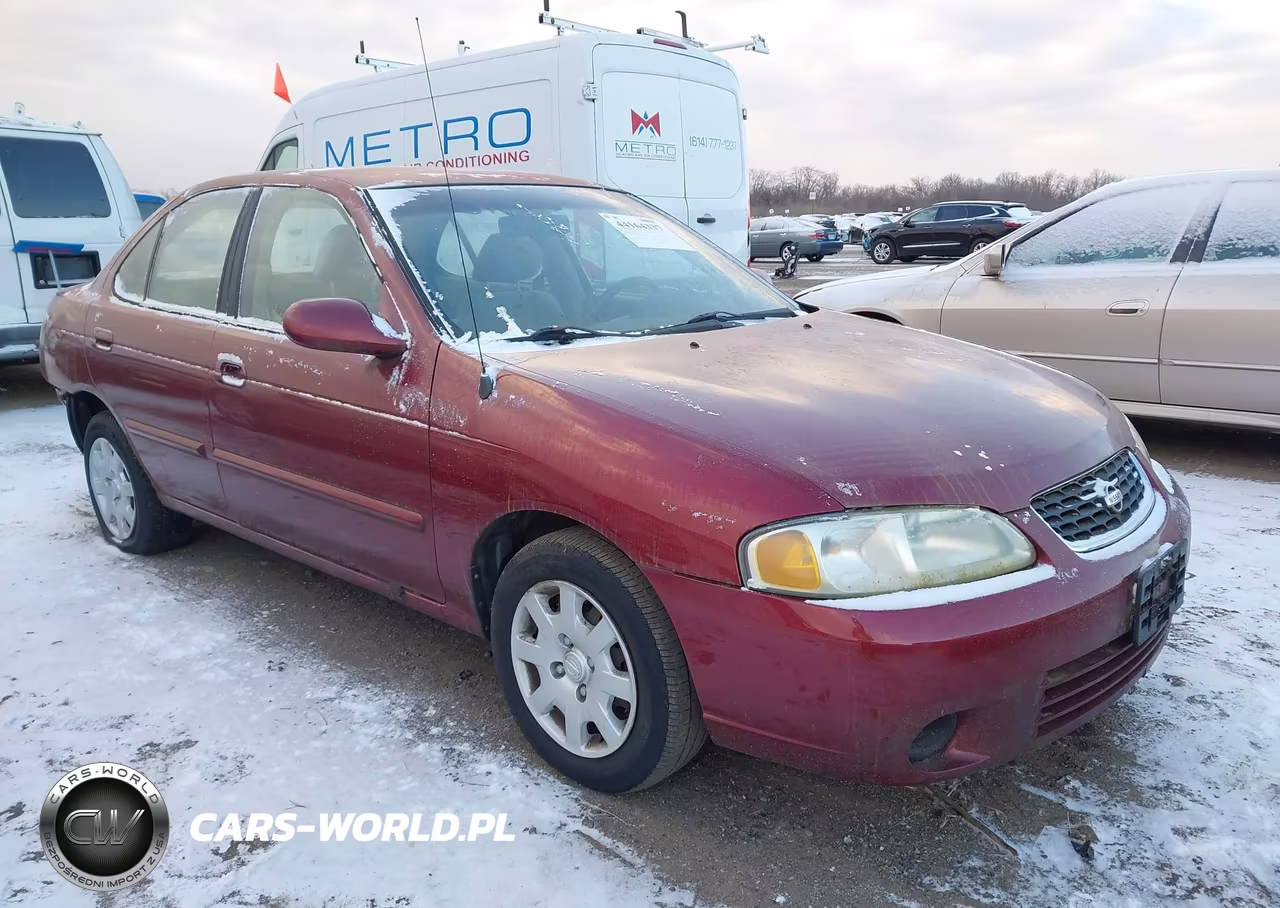 2001 Nissan Sentra Gxe