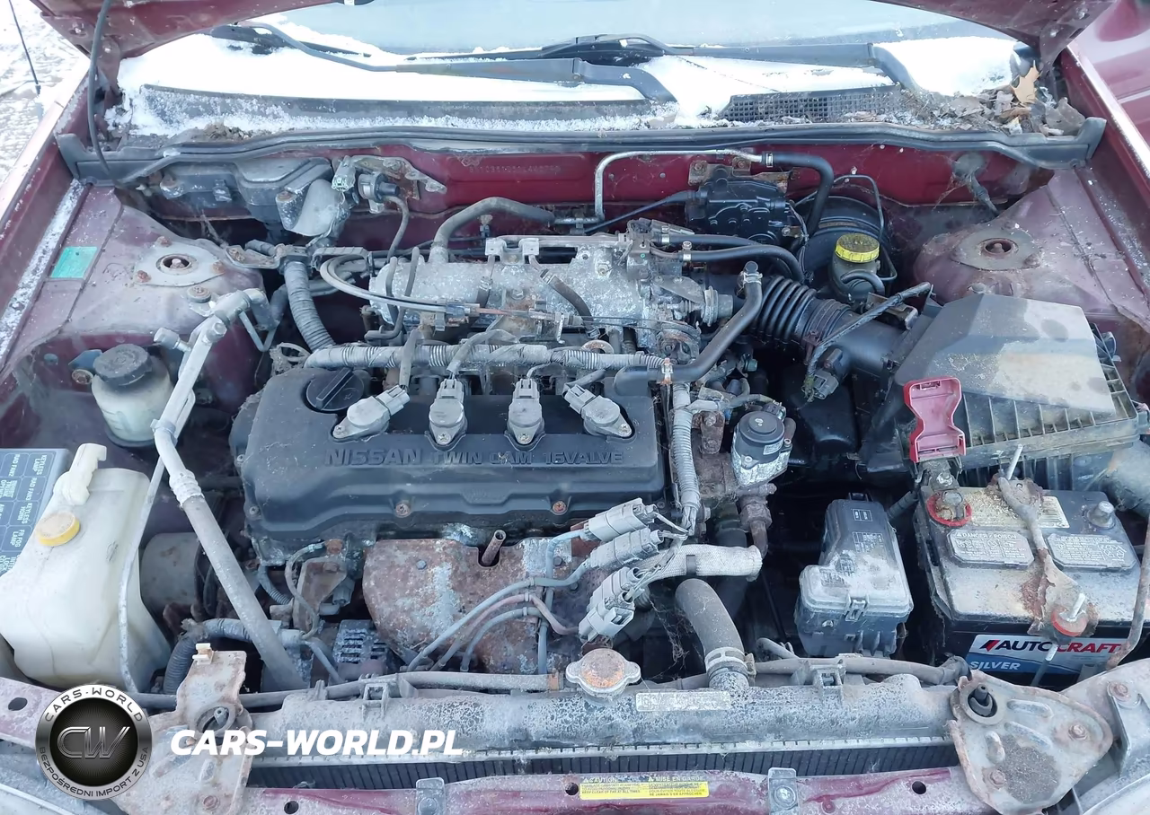 2001 Nissan Sentra Gxe VIN:3N1CB51D51L443791 - 10