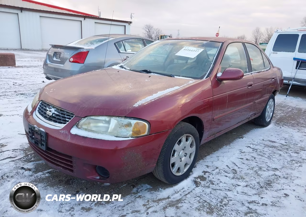 2001 Nissan Sentra Gxe VIN:3N1CB51D51L443791 - 2