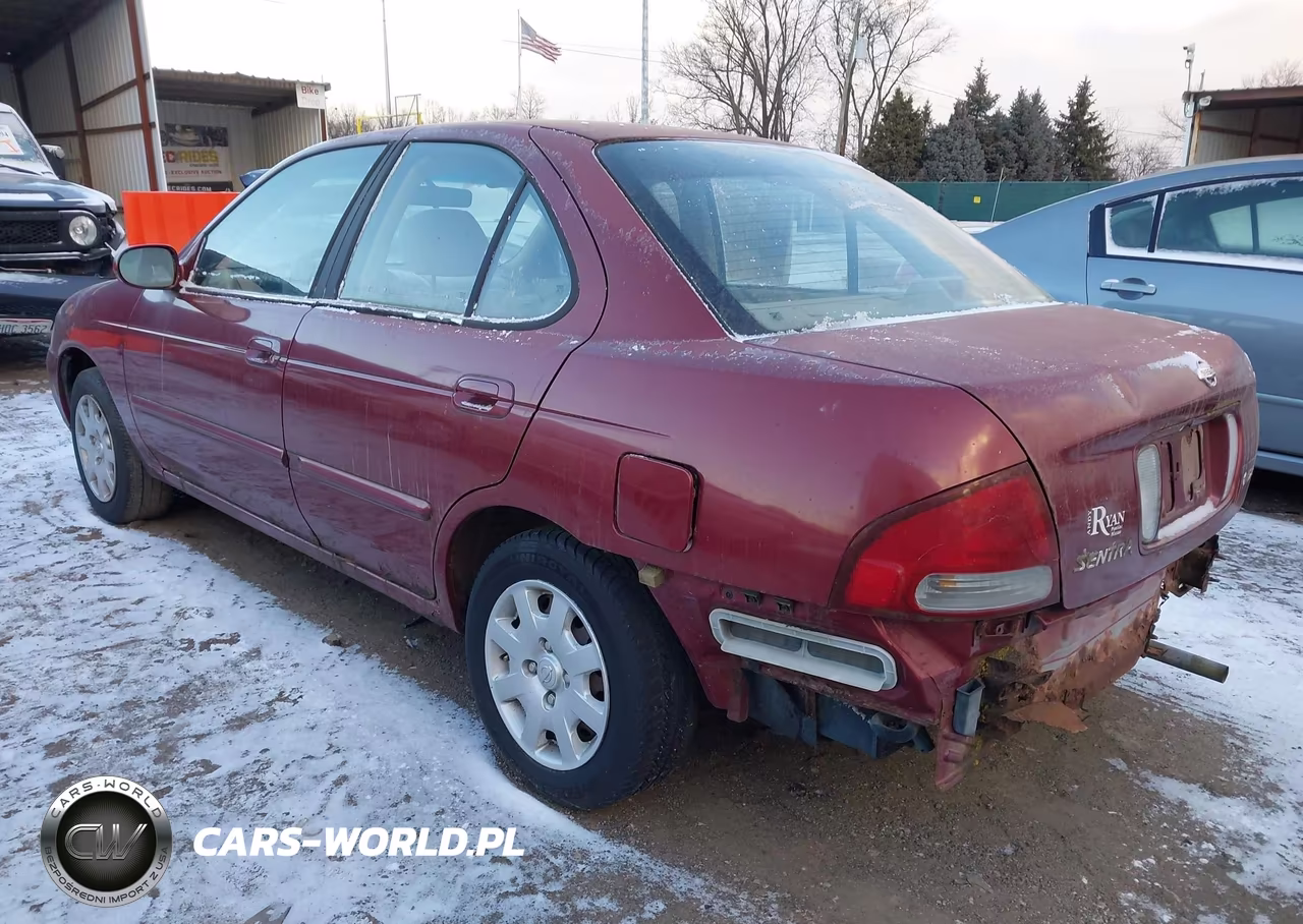 2001 Nissan Sentra Gxe VIN:3N1CB51D51L443791 - 3