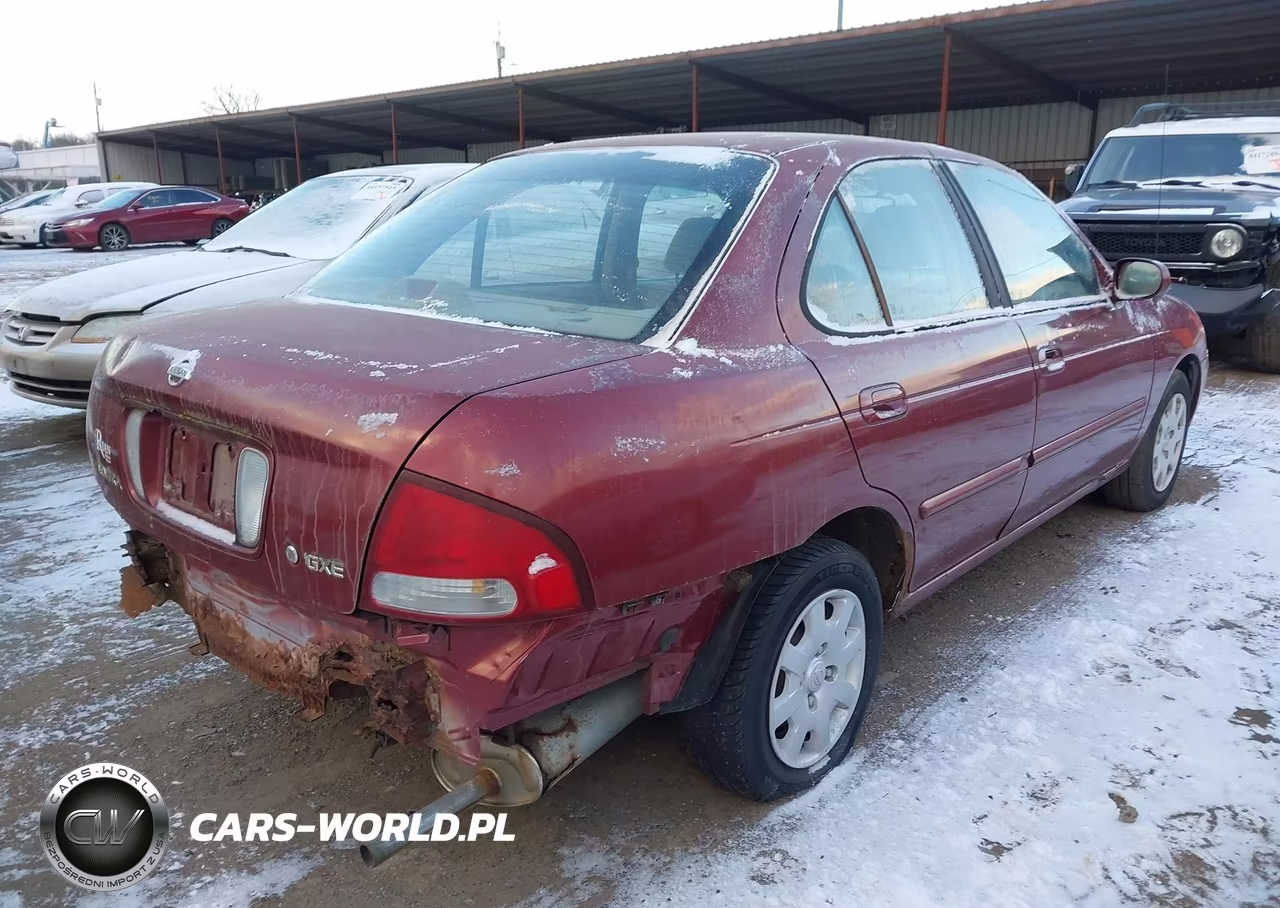 2001 Nissan Sentra Gxe VIN:3N1CB51D51L443791 - 4