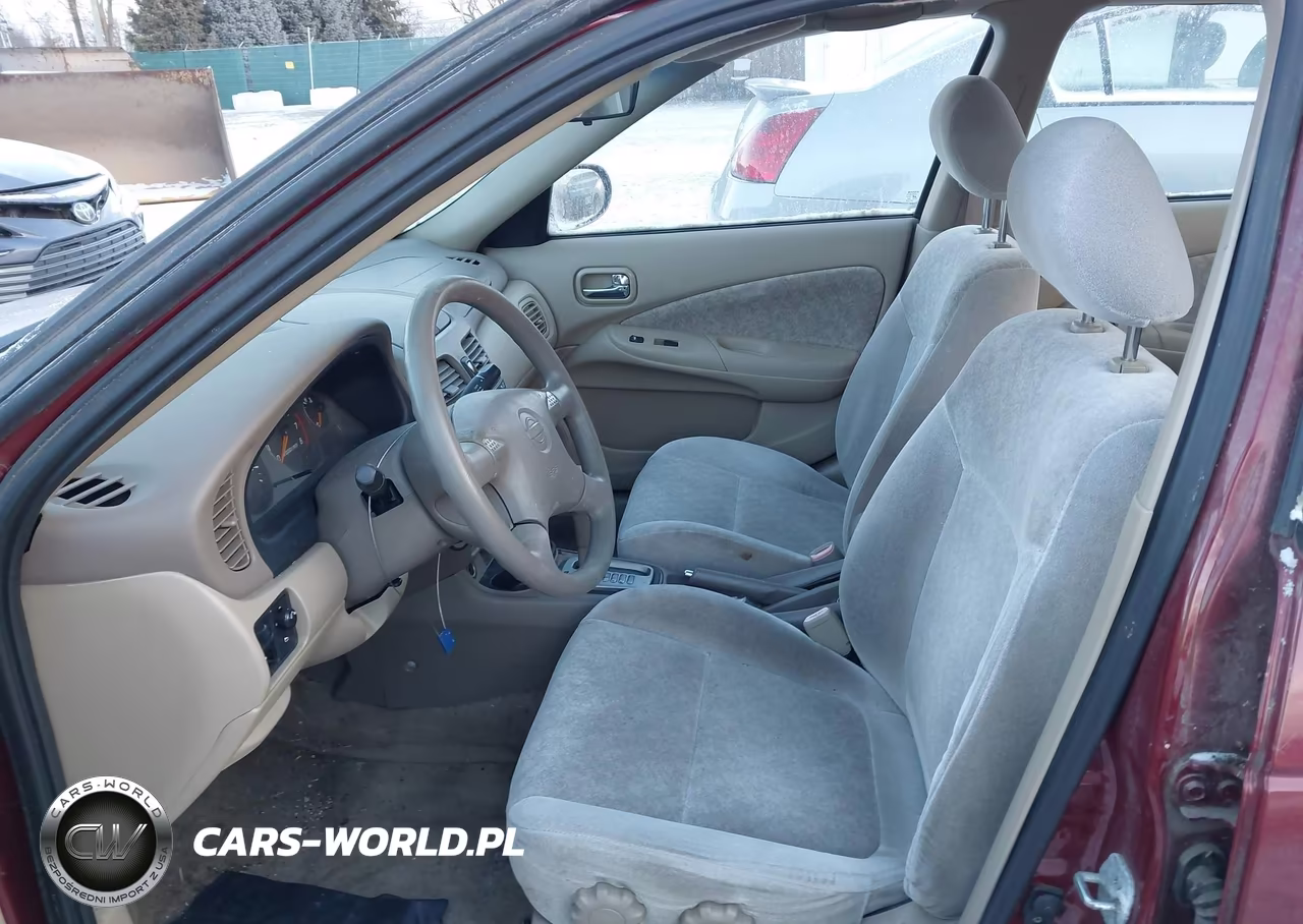 2001 Nissan Sentra Gxe VIN:3N1CB51D51L443791 - 5