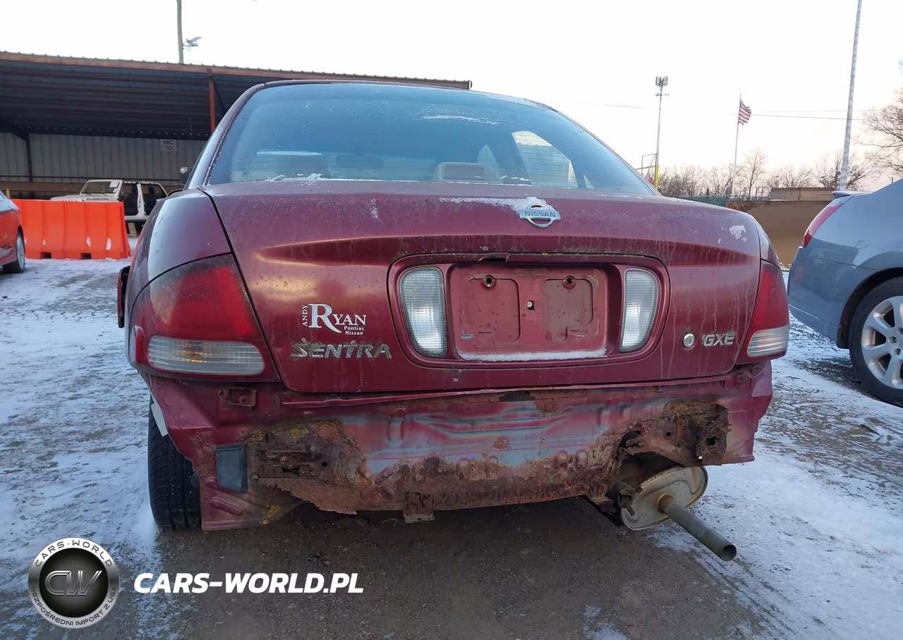 2001 Nissan Sentra Gxe VIN:3N1CB51D51L443791 - 6