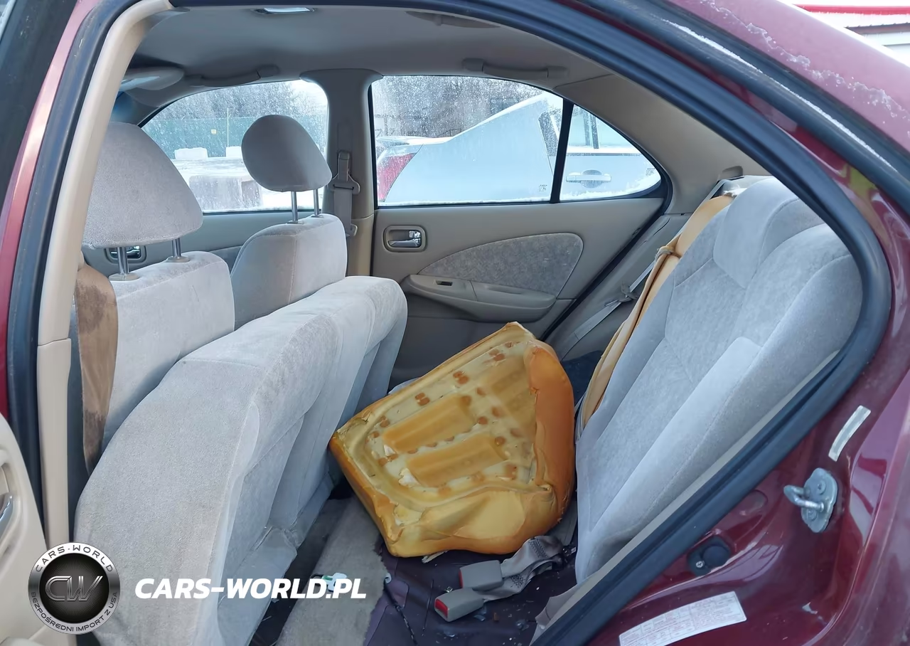 2001 Nissan Sentra Gxe VIN:3N1CB51D51L443791 - 8