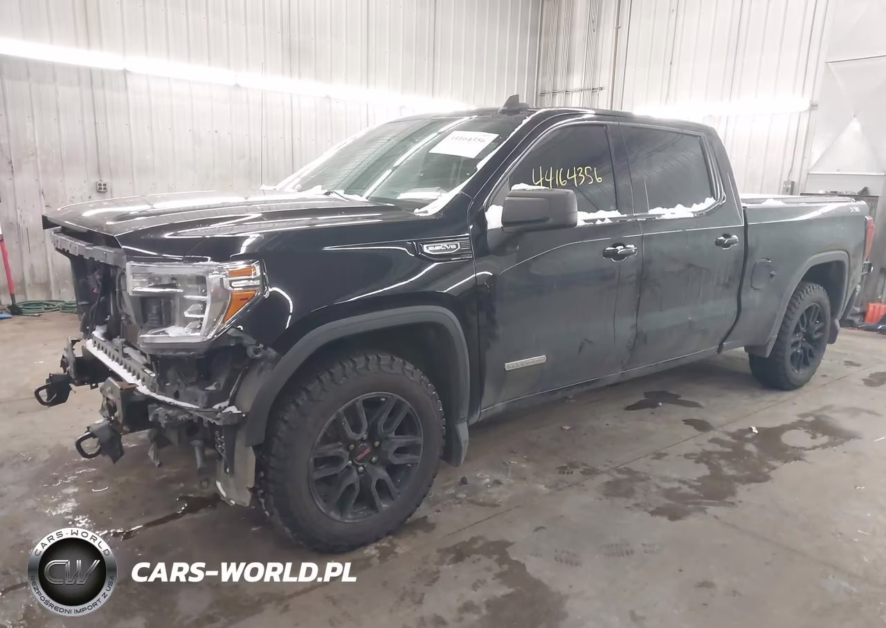 2019 GMC Sierra 1500 Elevation VIN:1GTU9CED7KZ307099 - 2