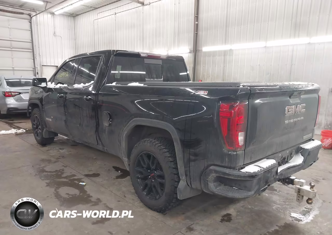 2019 GMC Sierra 1500 Elevation VIN:1GTU9CED7KZ307099 - 3