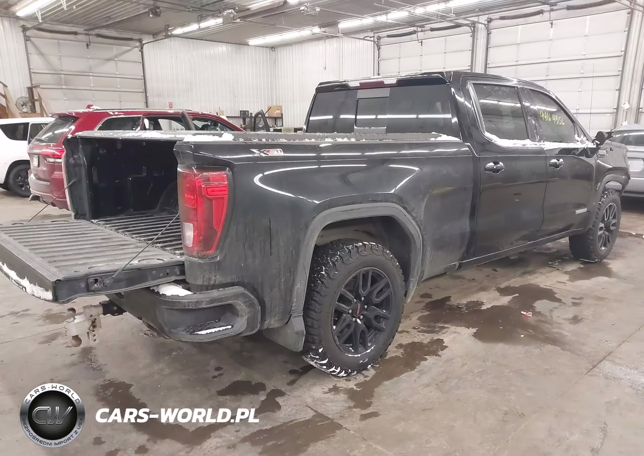 2019 GMC Sierra 1500 Elevation VIN:1GTU9CED7KZ307099 - 4