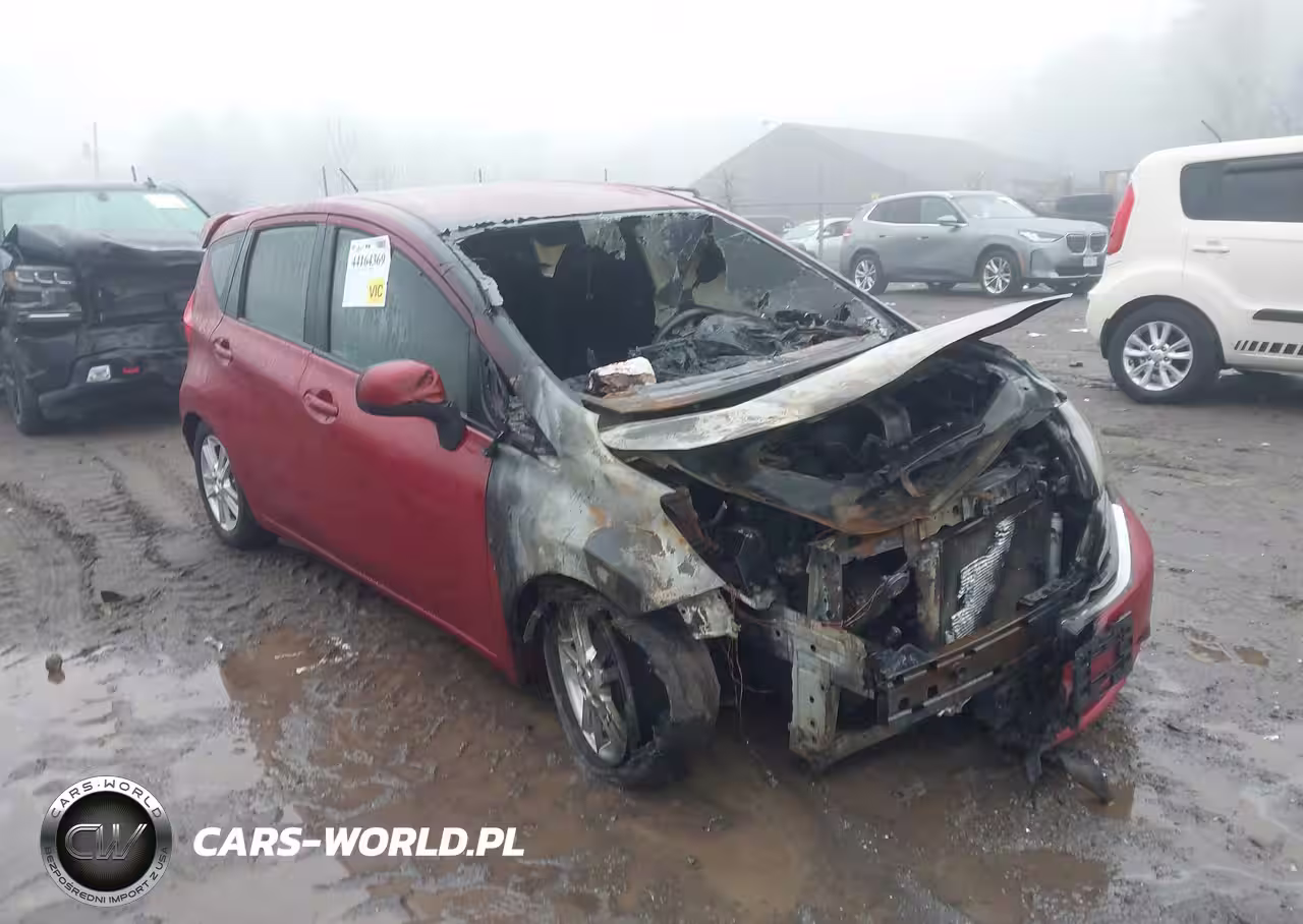 2014 Nissan Versa Note Sv