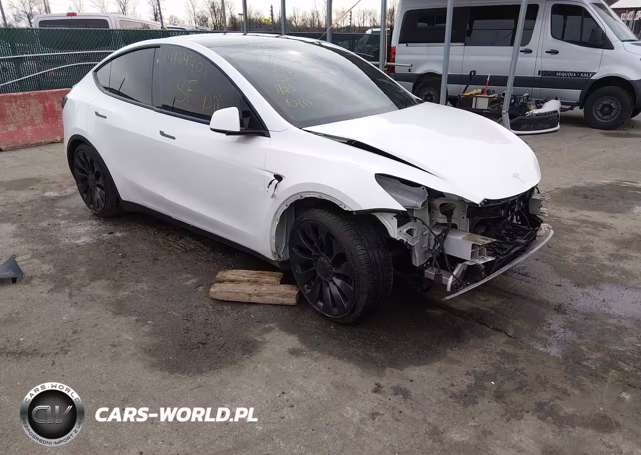 2022 Tesla Model Y Performance Dual Motor All-Wheel Drive