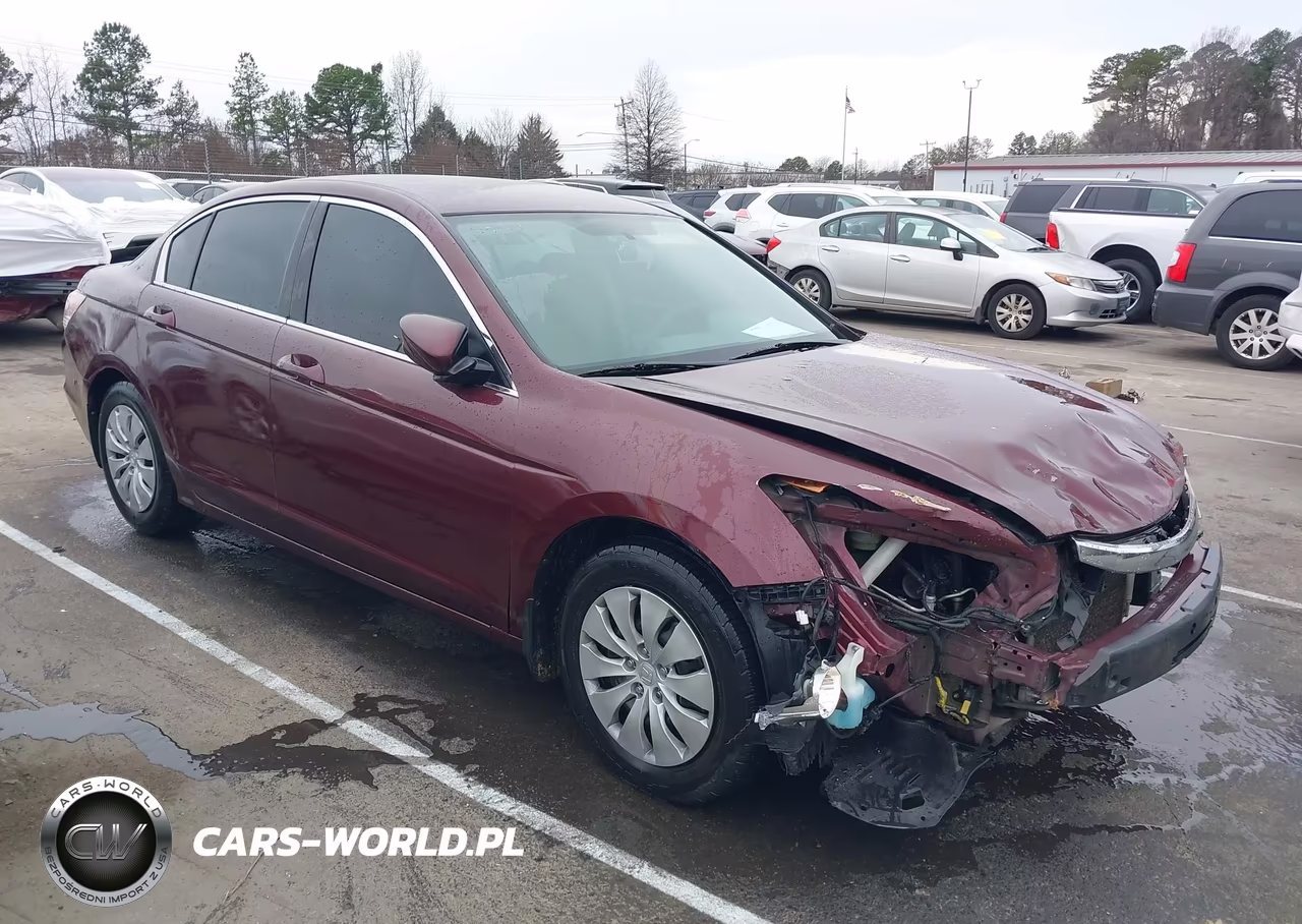 2012 Honda Accord 2.4 Lx – zdjęcie 1 z 16