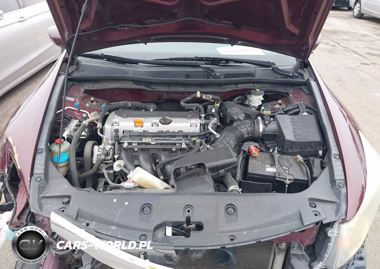 2012 Honda Accord 2.4 Lx VIN:1HGCP2F34CA157911 - 10