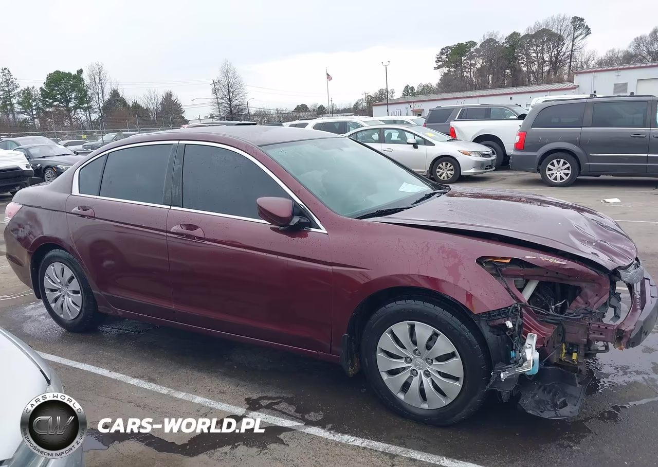 2012 Honda Accord 2.4 Lx VIN:1HGCP2F34CA157911 - 13