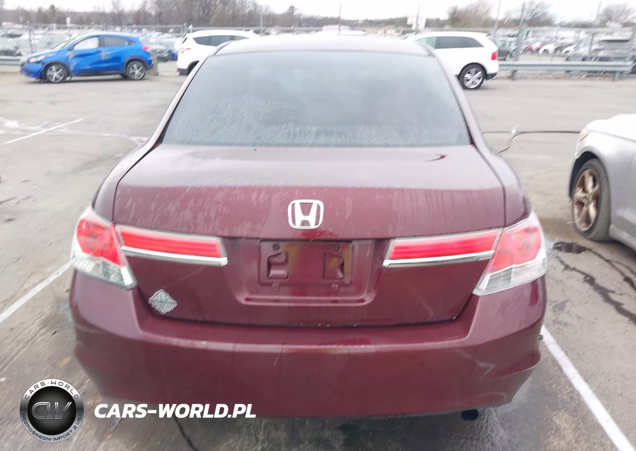 2012 Honda Accord 2.4 Lx VIN:1HGCP2F34CA157911 - 16