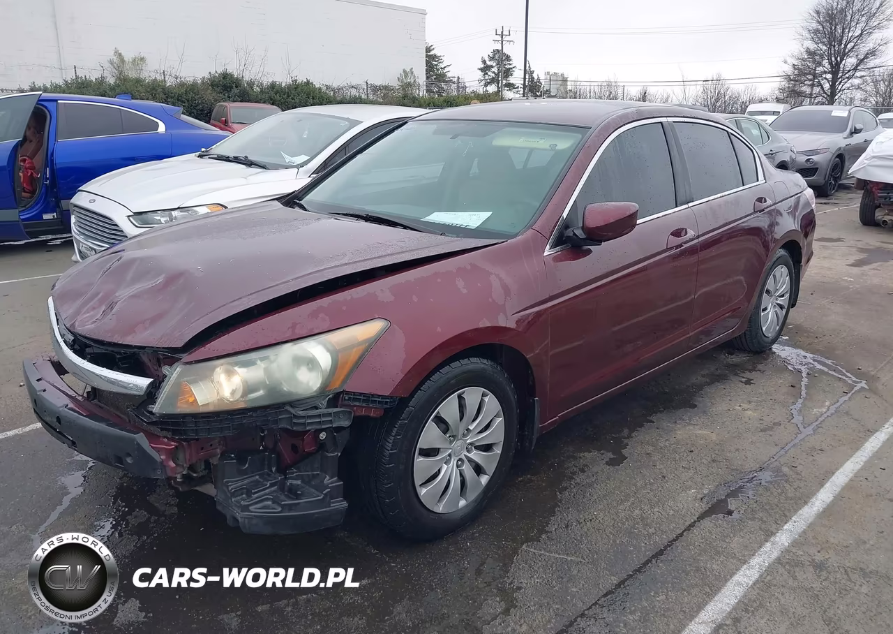 2012 Honda Accord 2.4 Lx VIN:1HGCP2F34CA157911 - 2