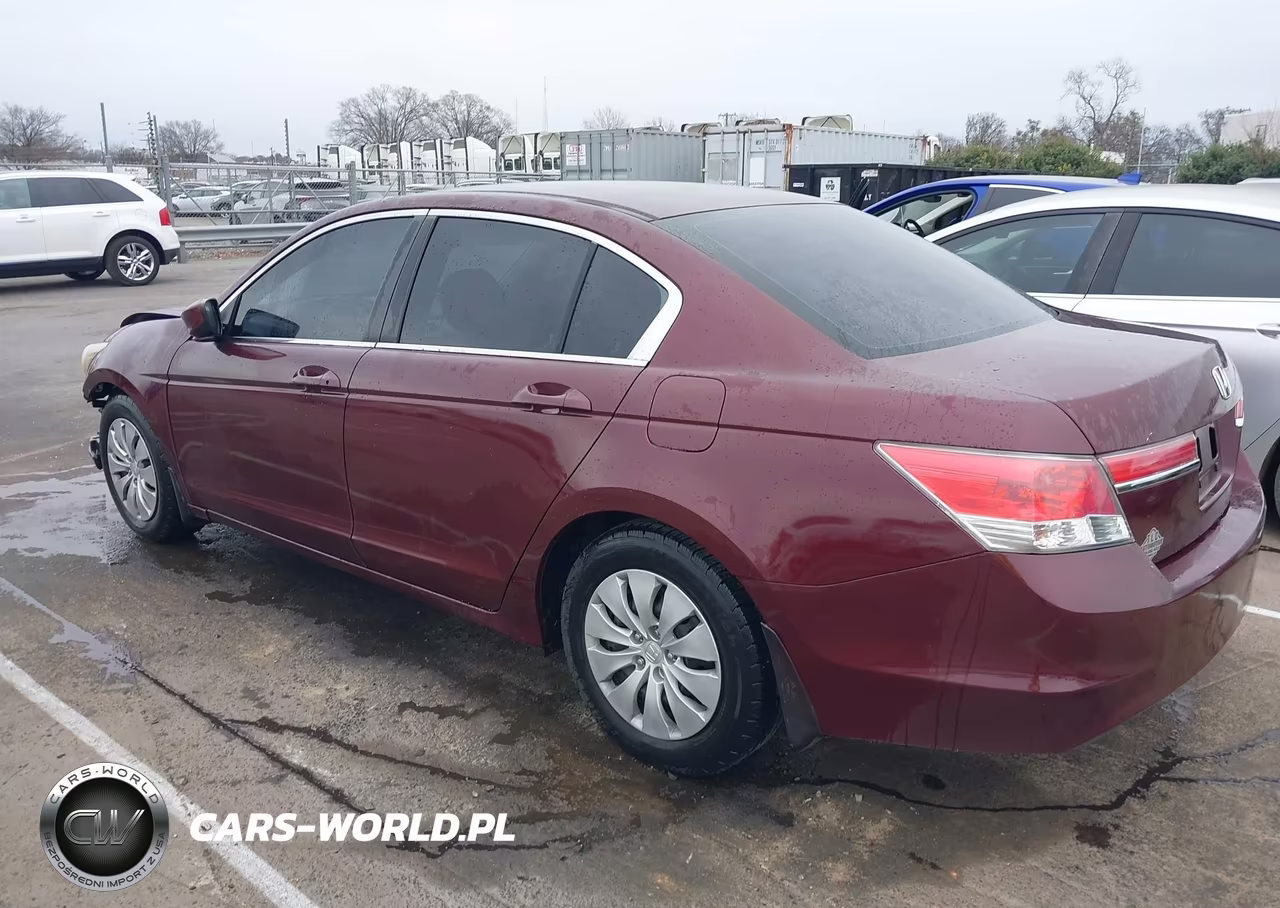 2012 Honda Accord 2.4 Lx VIN:1HGCP2F34CA157911 - 3