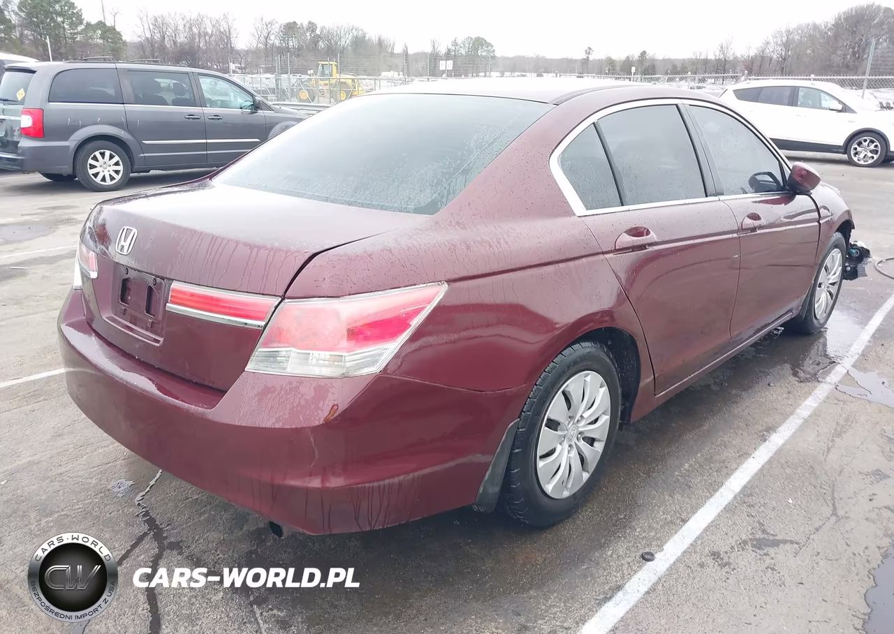 2012 Honda Accord 2.4 Lx VIN:1HGCP2F34CA157911 - 4