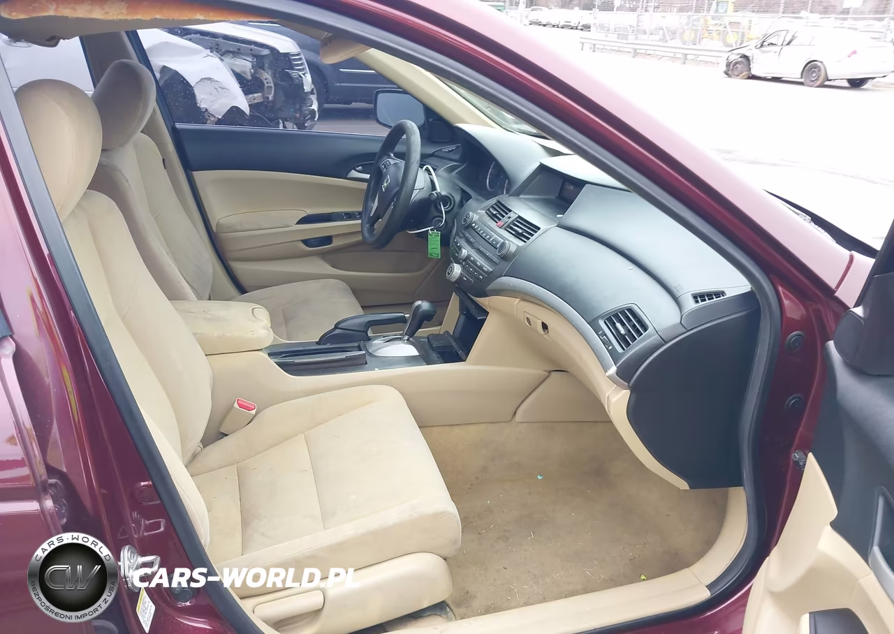 2012 Honda Accord 2.4 Lx VIN:1HGCP2F34CA157911 - 5