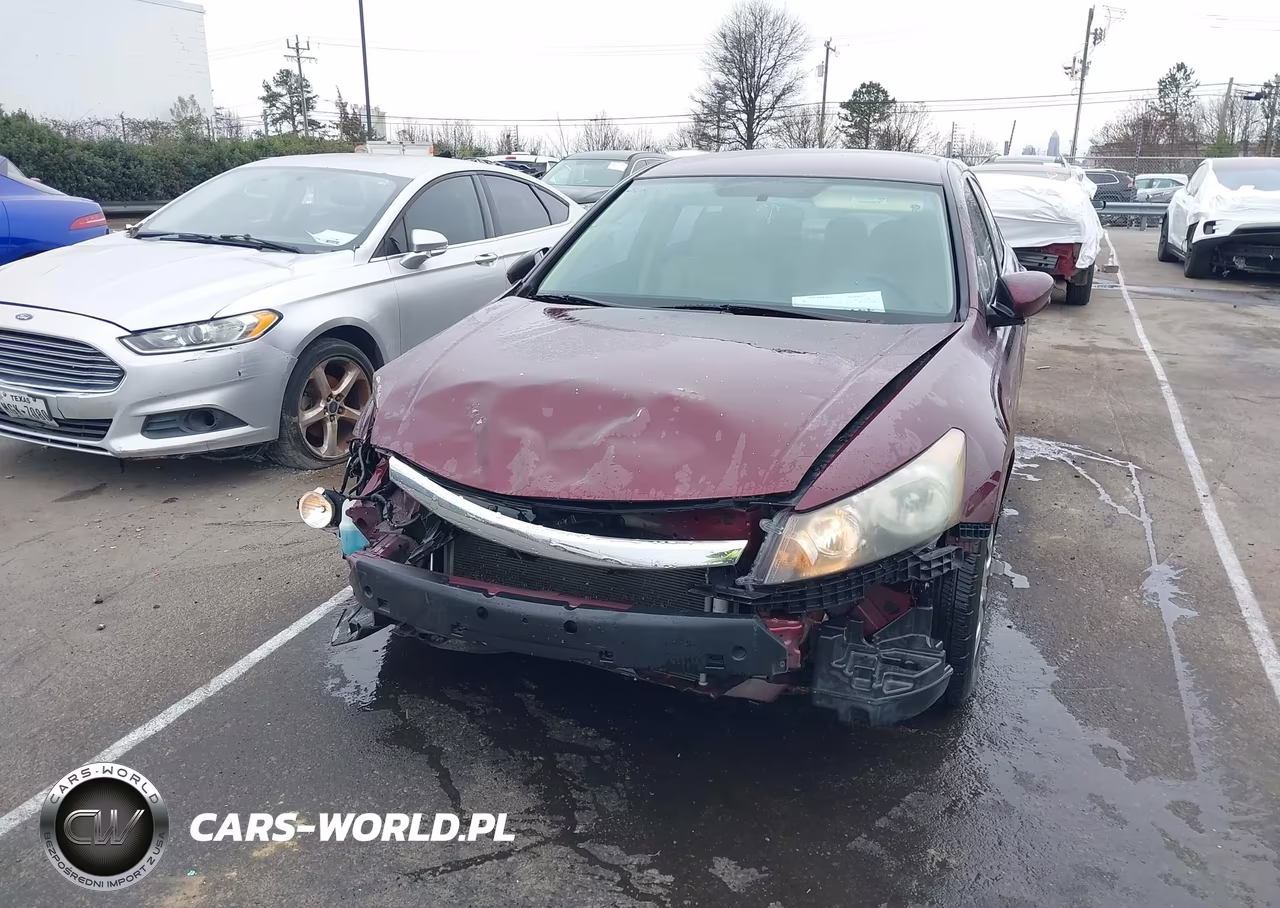 2012 Honda Accord 2.4 Lx VIN:1HGCP2F34CA157911 - 6