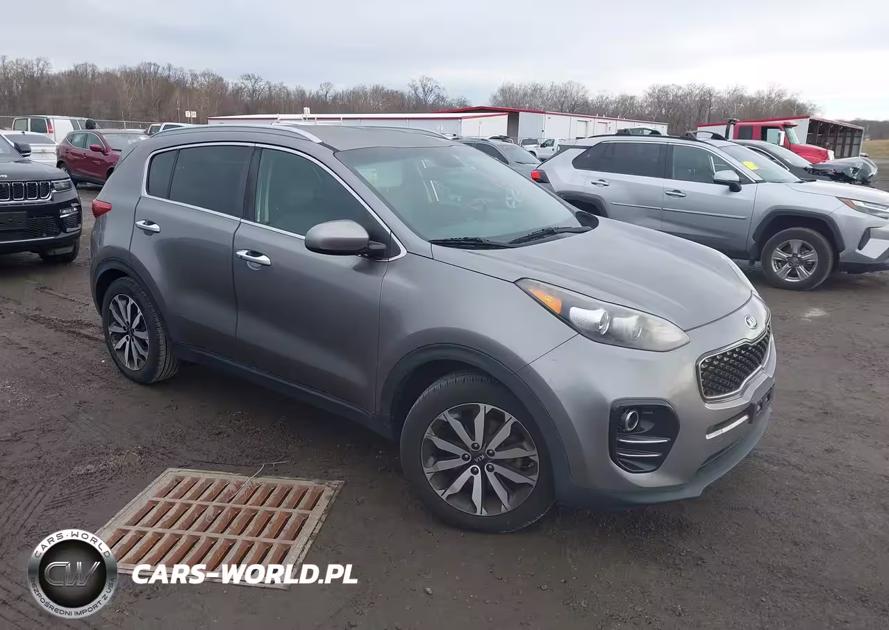 2017 Kia Sportage Ex