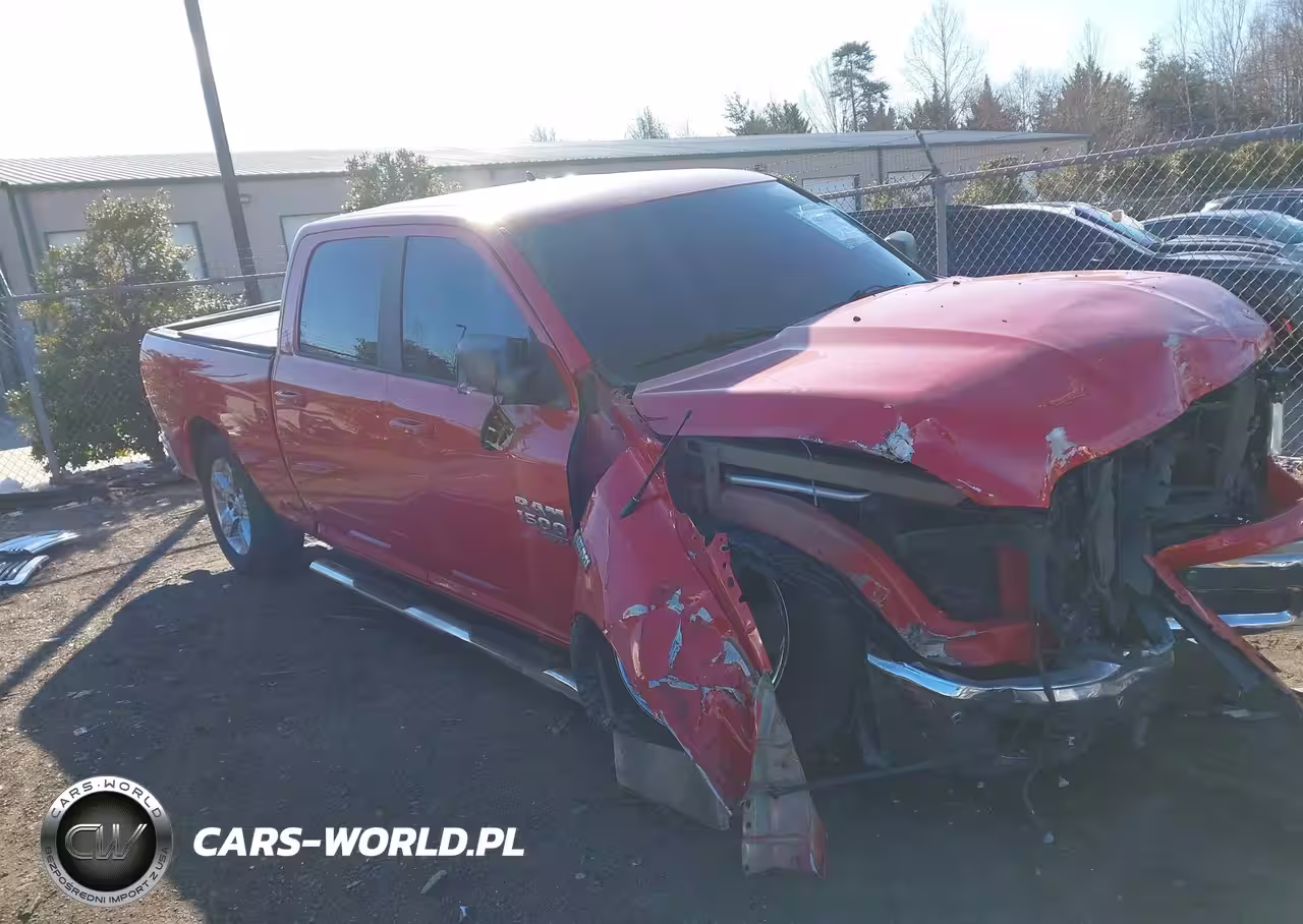 2019 Ram 1500 Classic Big Horn 4X4 6'4 Box