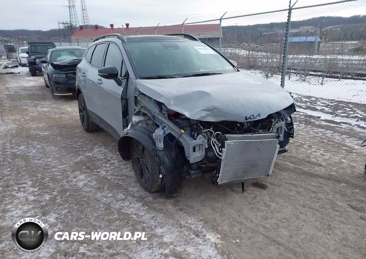 2025 Kia Sportage X-Line