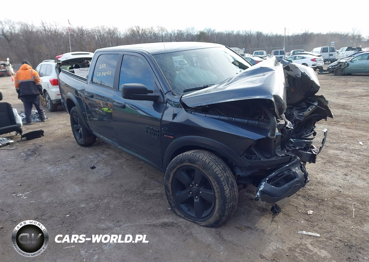 2020 Ram 1500 Classic Warlock 4X4 5'7 Box