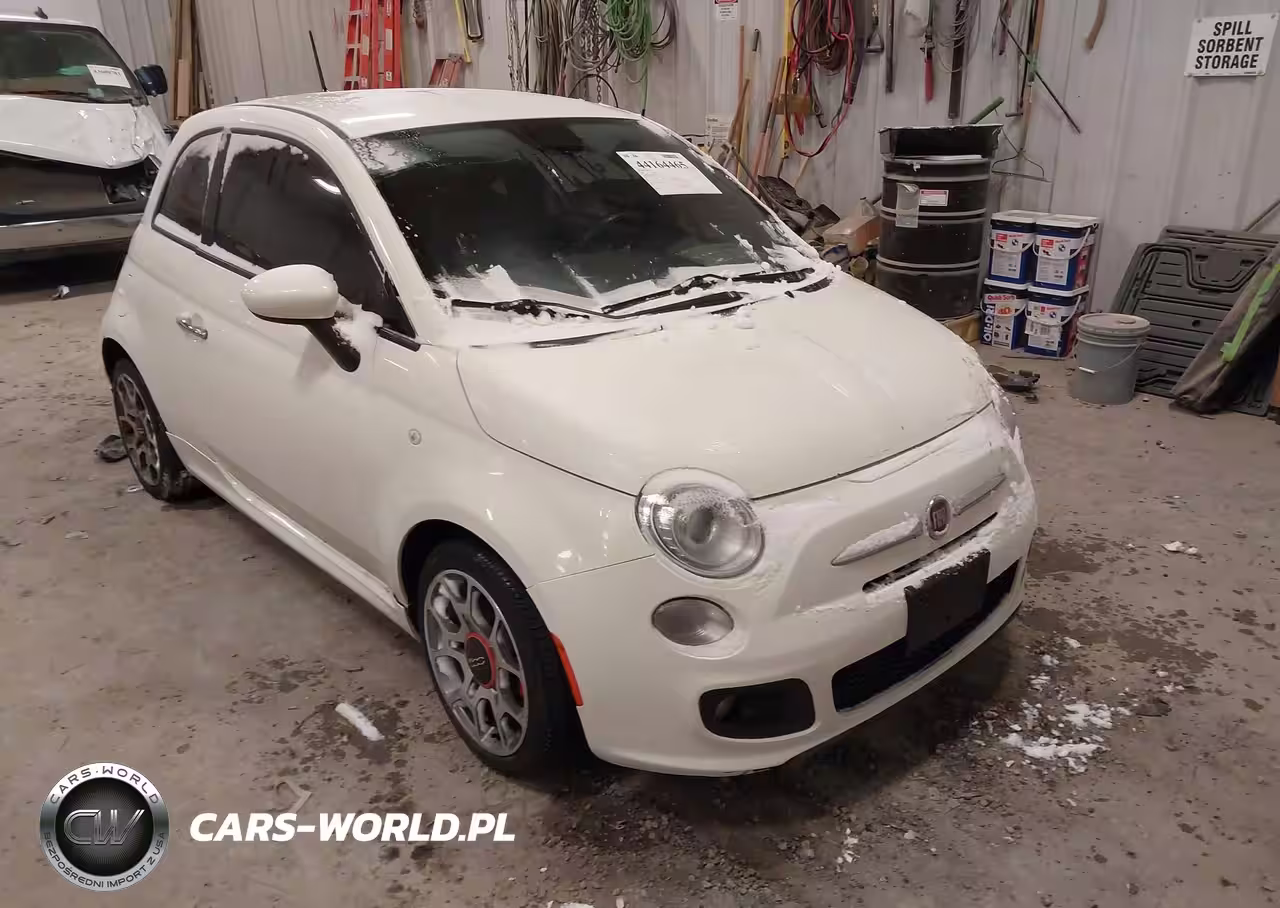 2015 Fiat 500 Sport