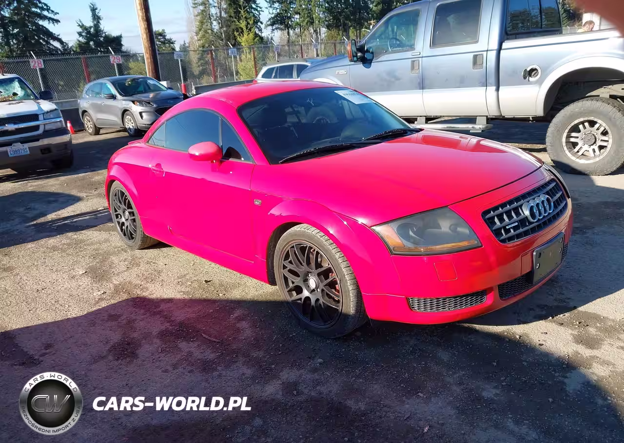 2003 Audi Tt 1.8L