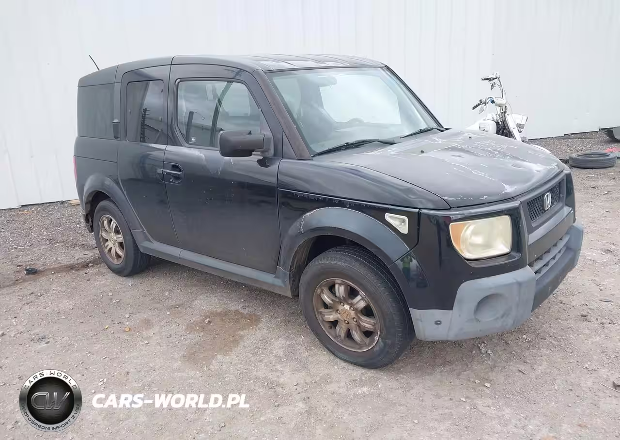2006 Honda Element Ex-P