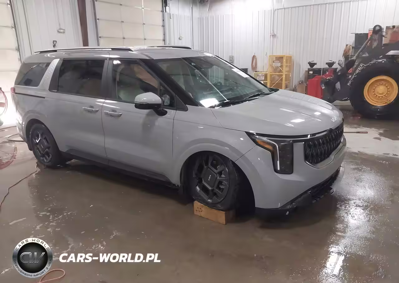 2025 Kia Carnival Mpv Hybrid Ex