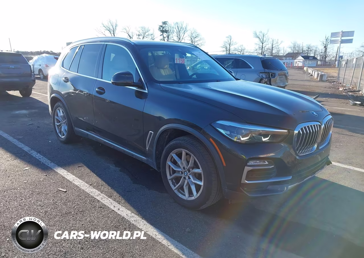 2020 BMW X5 xDrive40I
